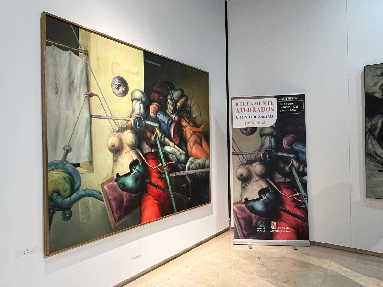 Exposición Luis Sáez